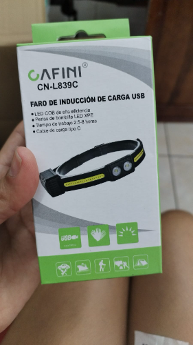 LUCES LED CABEZA CAFINI CNL8396